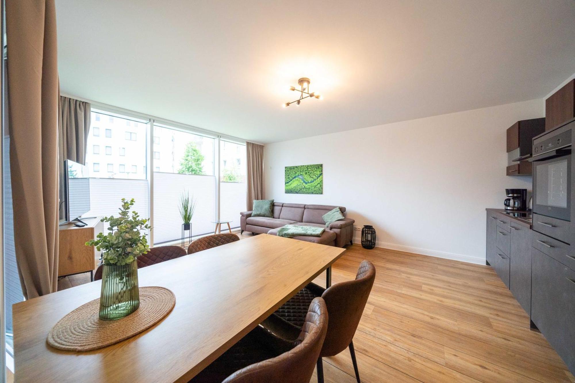 Appartement Moebliertes Wohnen - Novalie à Rostock Extérieur photo