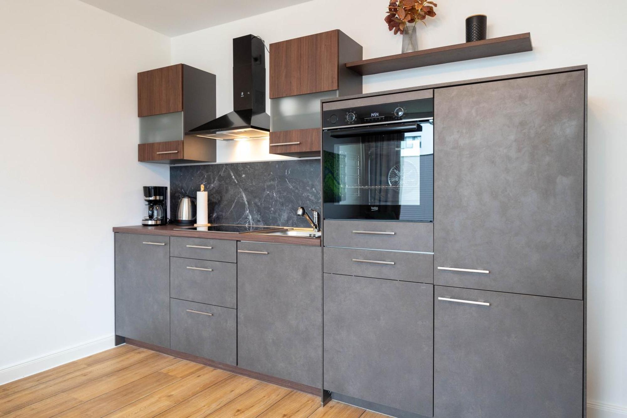 Appartement Moebliertes Wohnen - Novalie à Rostock Extérieur photo