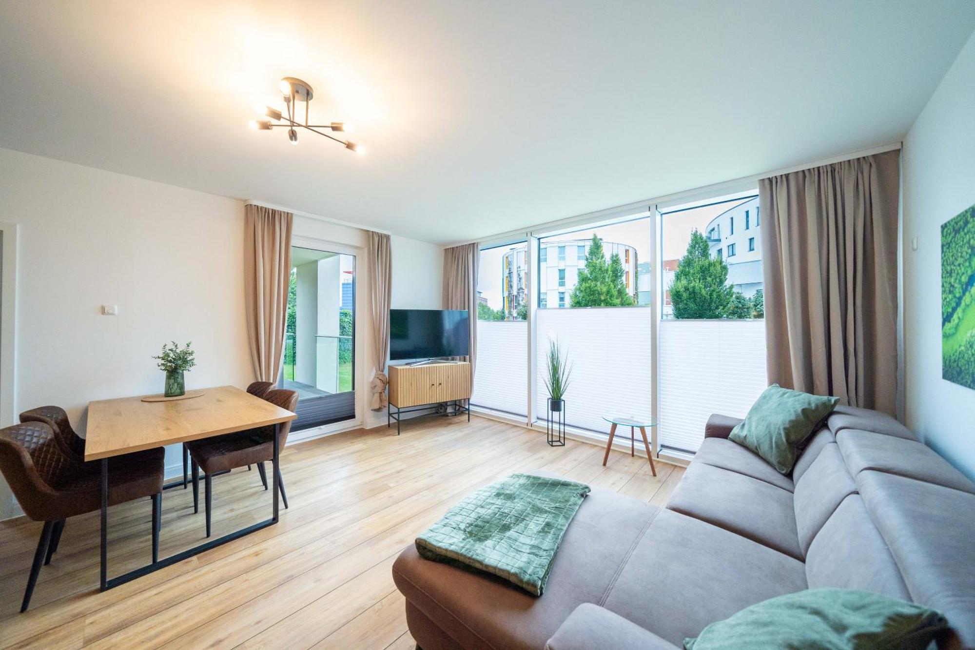 Appartement Moebliertes Wohnen - Novalie à Rostock Extérieur photo
