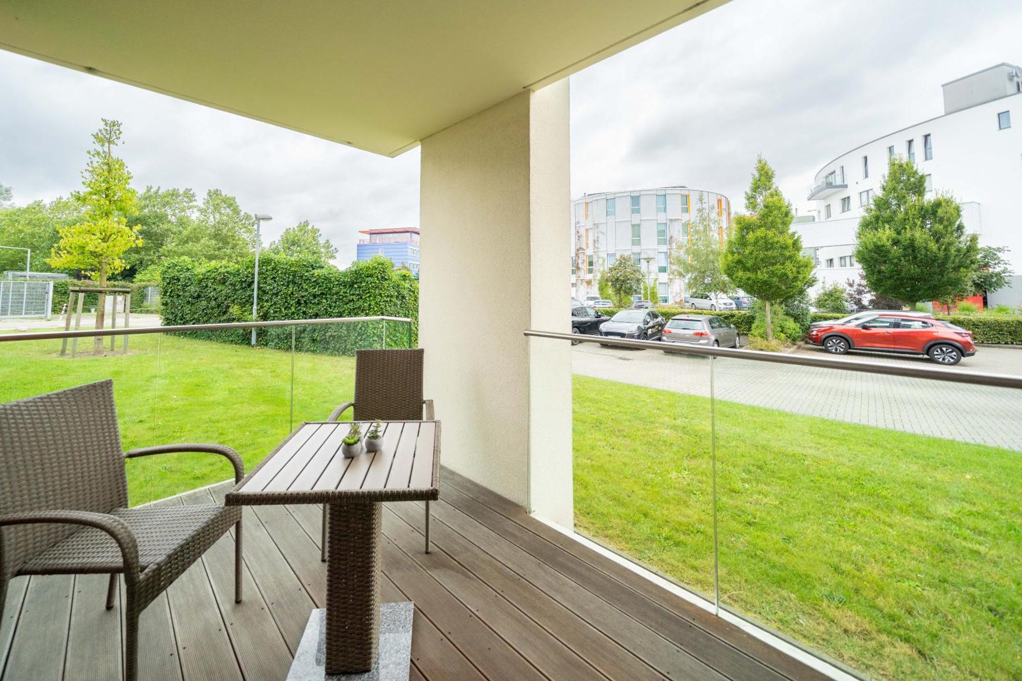 Appartement Moebliertes Wohnen - Novalie à Rostock Extérieur photo